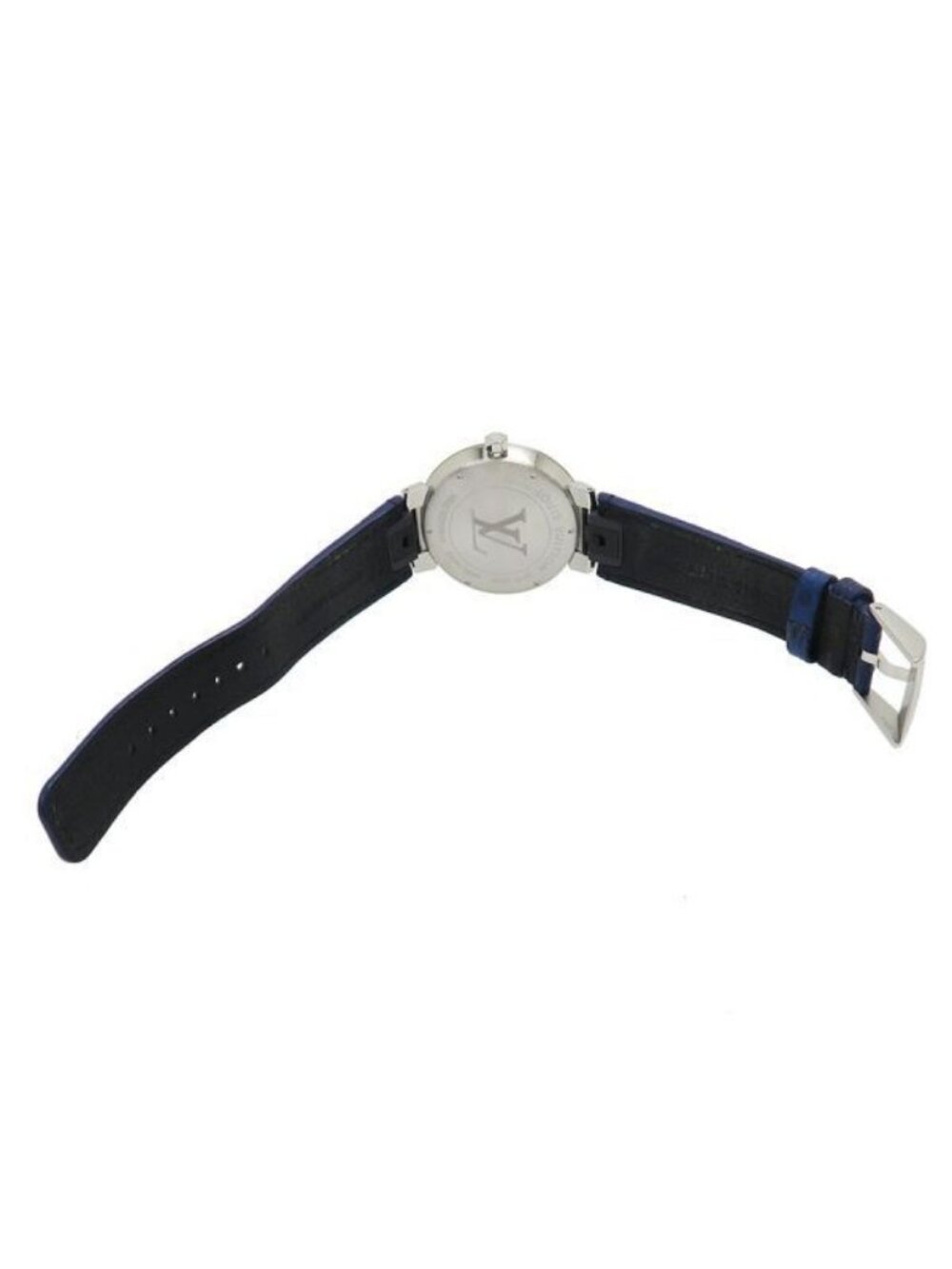 Louis Vuitton Tambour Slim Monogram Watch View 5